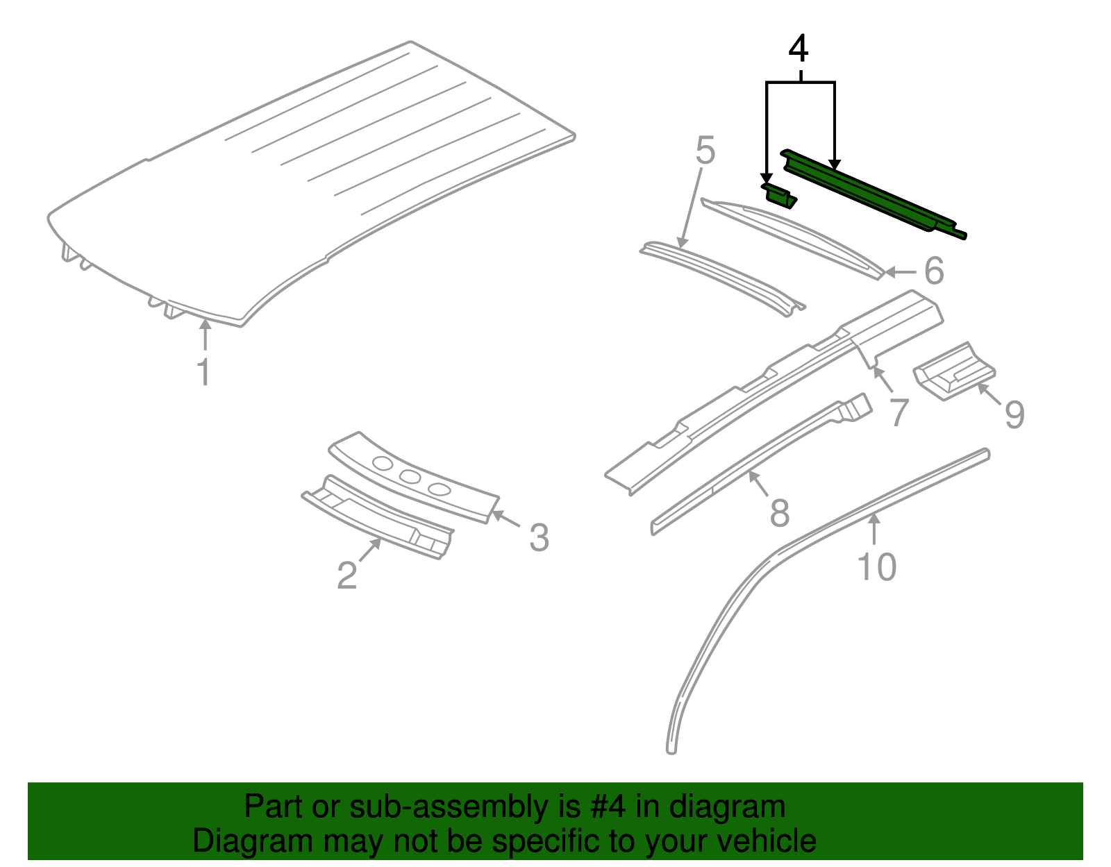 Panel - GM (12458941)
