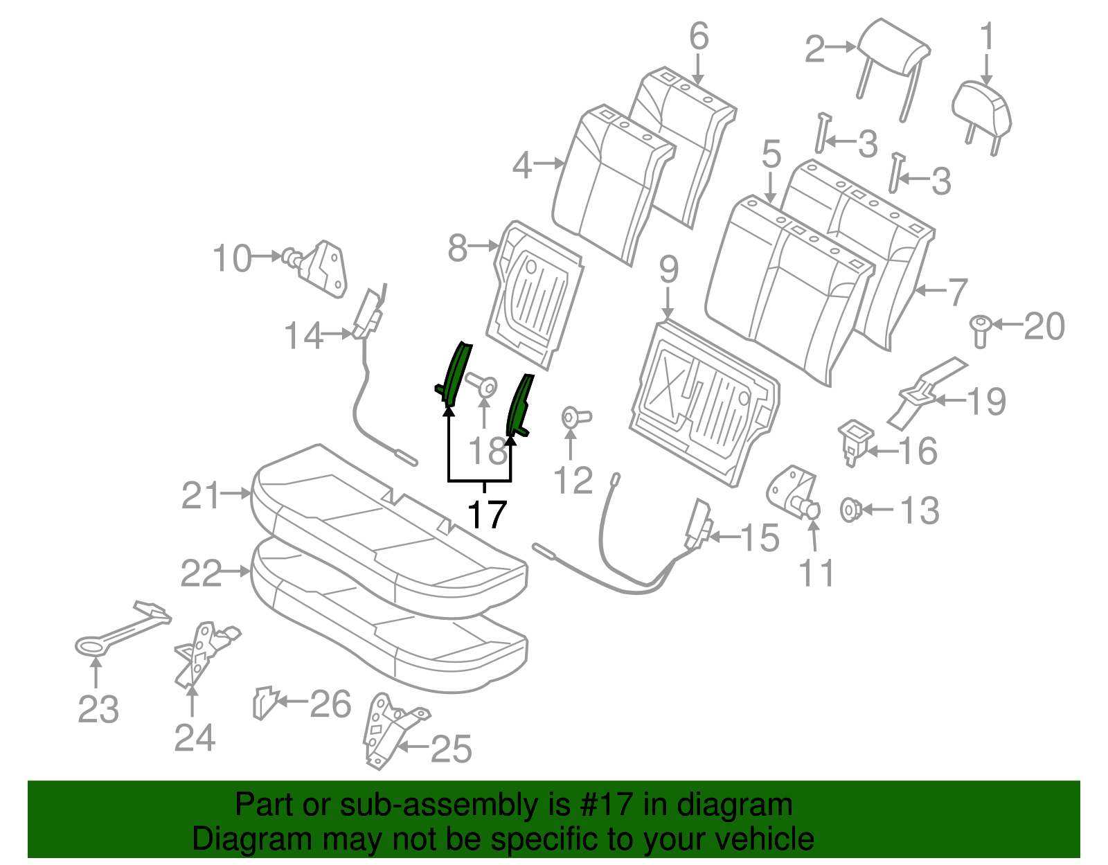 Hinge - GM (90562675)