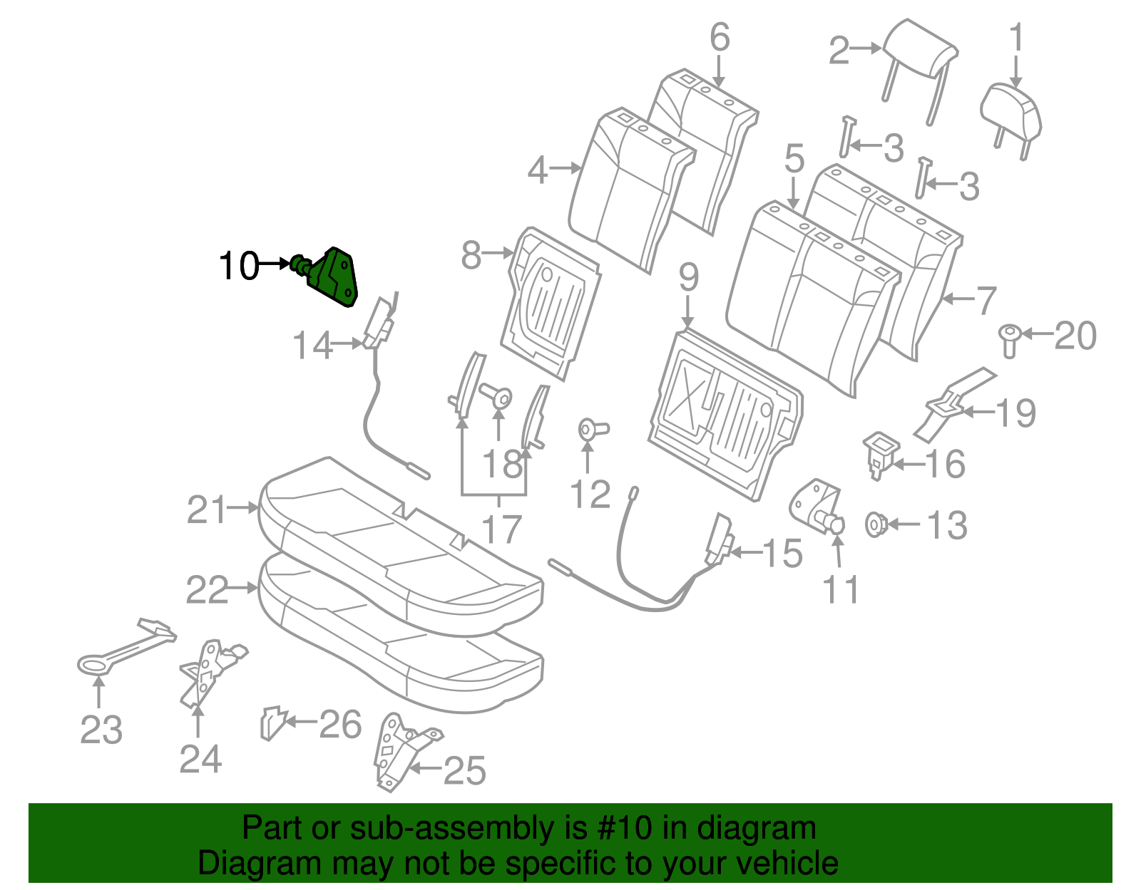 Support - GM (90590009)