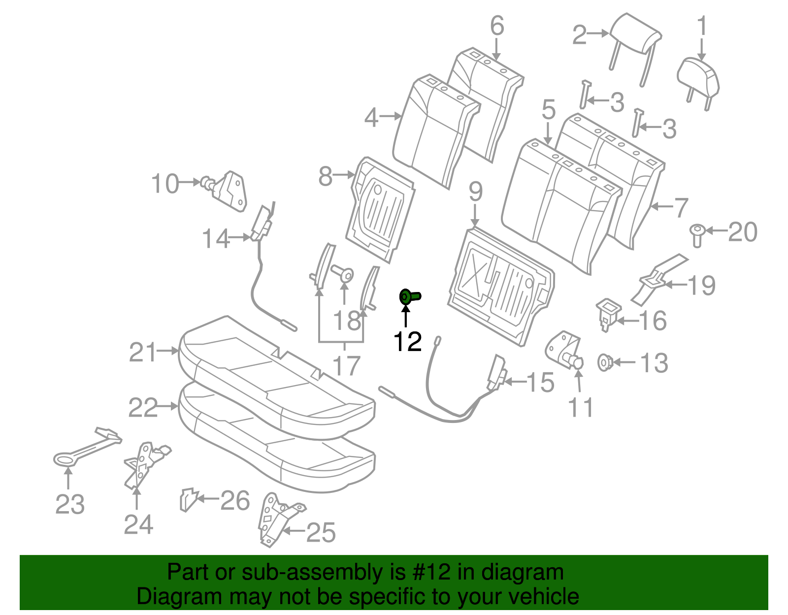 Screw-M 8                  Schraube-M 8 - GM (90286449)