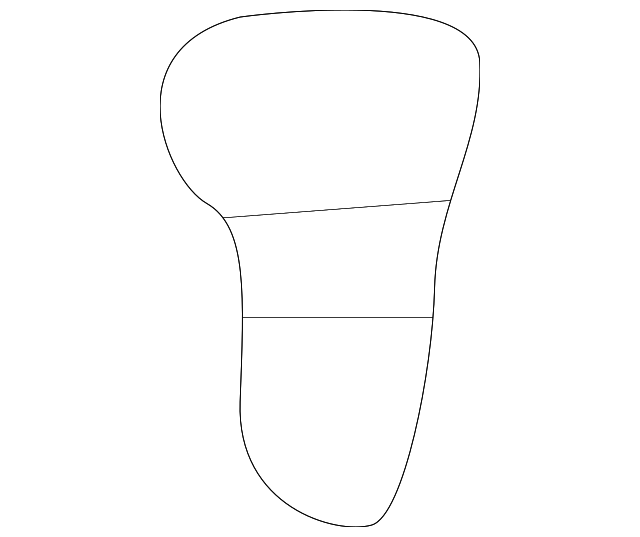 Cowl Vent Panel Clip - Scion (90467-07043-C0)