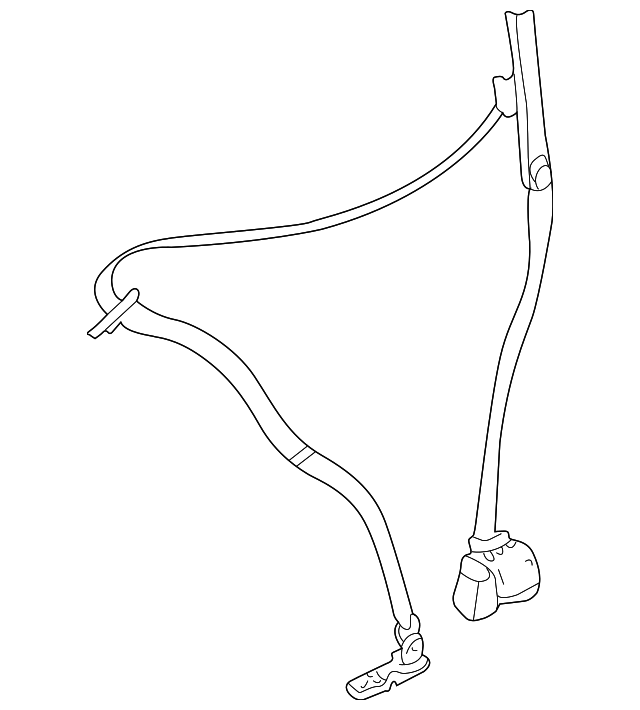 72113448360 Seat Belt Assembly 20042010 BMW X3 Buy BMW Parts Now