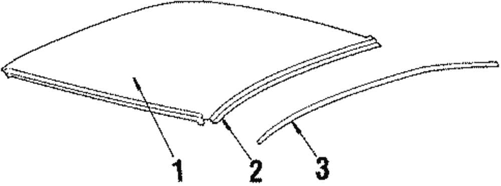 Roof Panel - GM (20539354)