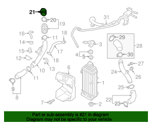 28291-2GTA0 - Resonator 2016-2022 Kia Kia.Parts Store