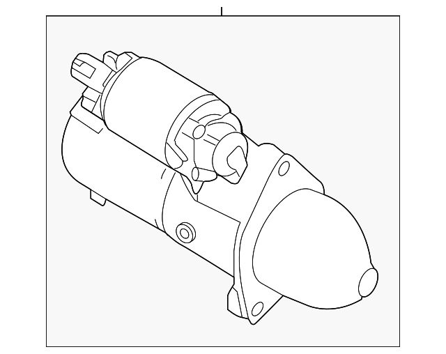361003C260 Starter 20152021 Kia Kia Auto Parts