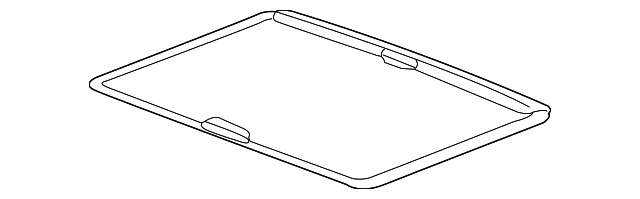 Sunshade Assembly-Sun Roof                      *Left Opel Gray - GM (25810301)