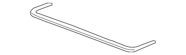 Deflector, Sun Roof Air - GM (15174963)