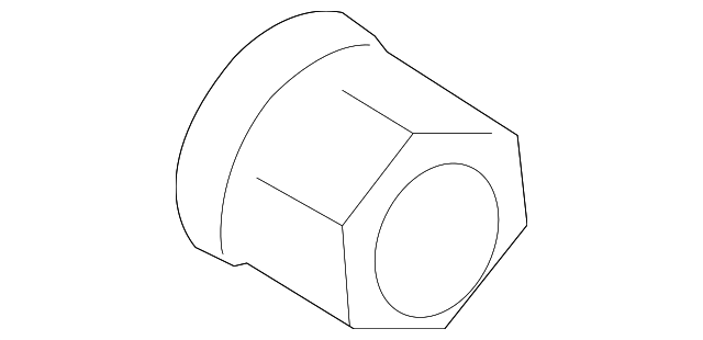 52950-3Y000 - Wheel Nut 2014-2025 Kia | Kia.Parts Store