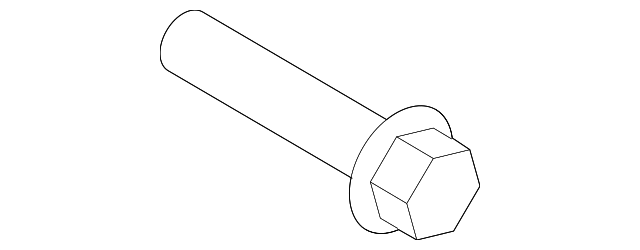 17227555715 - 1997-2018 BMW Outlet Pipe Screw (17-22-7-555-715) | BMW ...