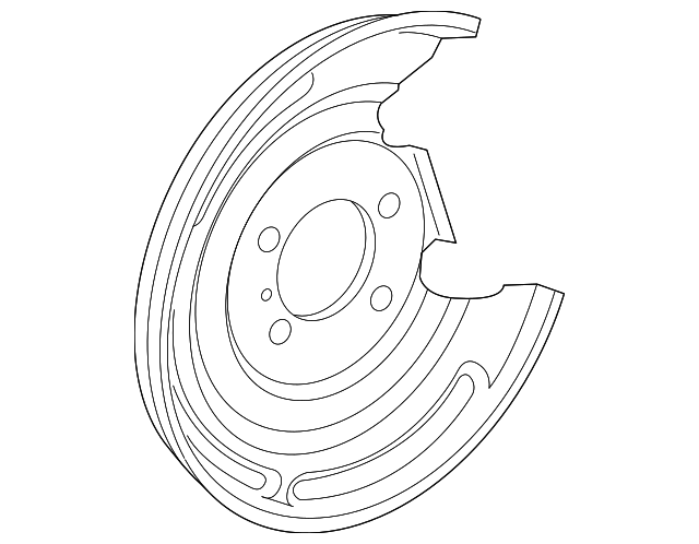 Backing Plate - Toyota (47882-02180)
