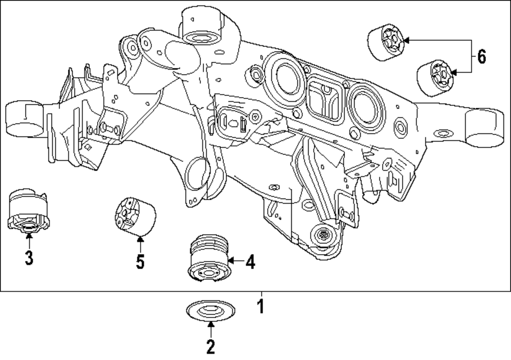 F Cradle - GM (87868517)