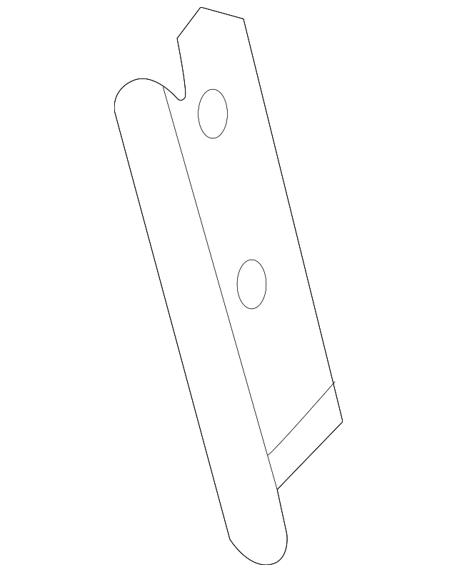 Automatic Transmission Oil Cooler End Fitting Retainer - GM (84443932)