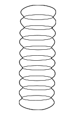 16521608 - Electrical: Fog Lamp Assembly Spring for Cadillac: Escalade, Seville | Chevrolet: Silverado 1500, Silverado 1500 HD, Silverado 2500, Silverado 2500 HD, Silverado 3500, Suburban 1500, Suburban 2500, Tahoe, Trailblazer, Trailblazer EXT | GMC: Envoy, Envoy XL, Envoy XUV, Sierra 1500, Sierra 1500 HD, Sierra 2500, Sierra 2500 HD, Sierra 3500, Yukon, Yukon XL 1500, Yukon XL 2500 | Oldsmobile: Bravada | Pontiac: Bonneville Image