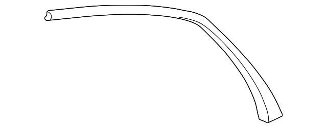 Reveal Molding - Ford (YF4Z-54255A61-AA)