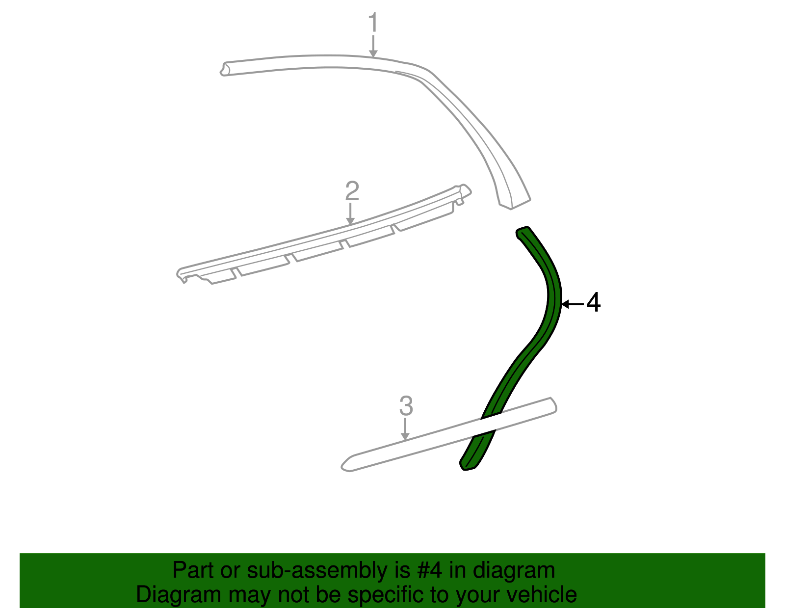 Edge Guard - Ford (YF1Z-5420910-AA)
