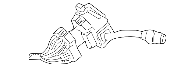 Multi-Function Switch - Ford (YL3Z-13K359-ABA)