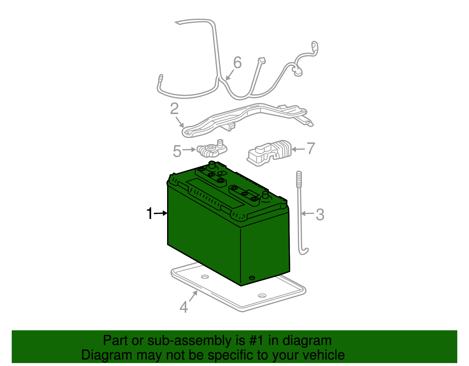 Vehicle Battery - Scion (2880064132)