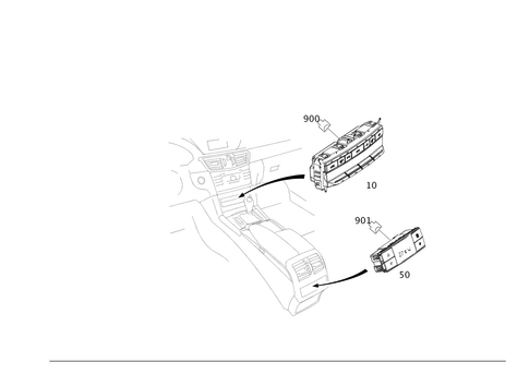Control System for 2007 Mercedes-Benz E550 | Mercedes-Benz USA Parts