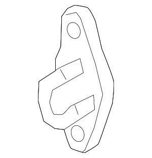 Passener Side Tailate Hine (Body Side) 84845497 | OEM Parts Online