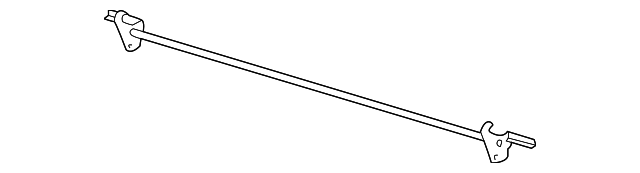 Folding Seat Latch - GM (93323101)