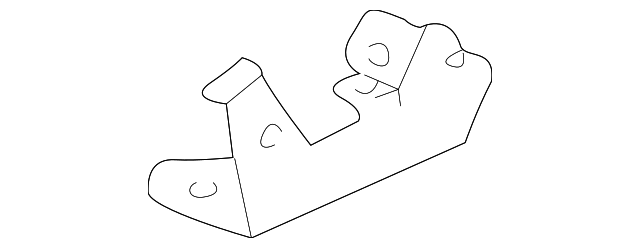 Seat Hinge Bracket - GM (93359414)