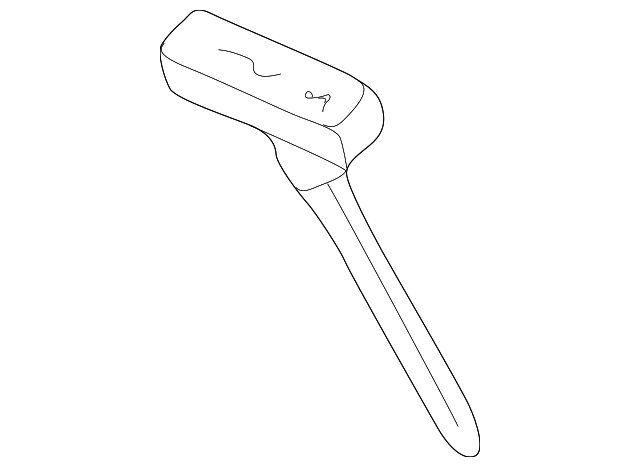 Engine Oil Dipstick - Ford (YS2Z-6750-CA)