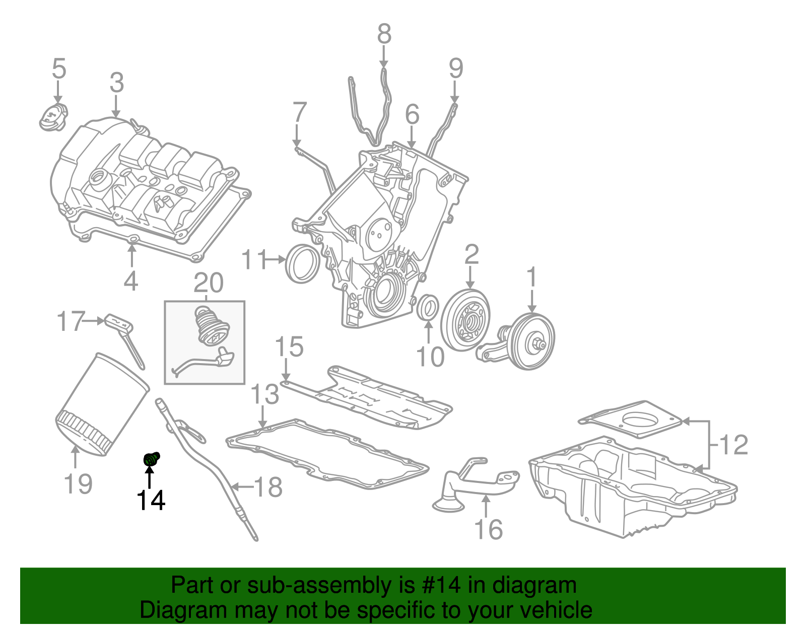Plug - Ford (YS4Z-6730-AA)