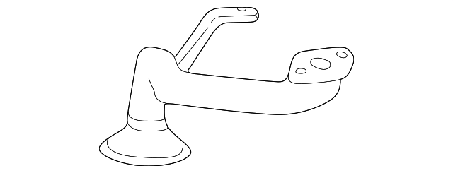 Oil Pump - Ford (XW4Z-6600-DA)