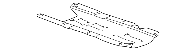 Baffle Plate - Ford (YL8Z-6687-AA)