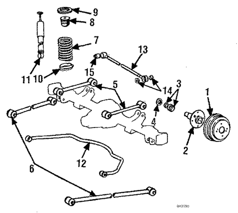 Axle Bearings - Toyota (04421-14010)