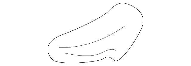 Recline Handle - Ford (YF1Z-54620A90-AAB)