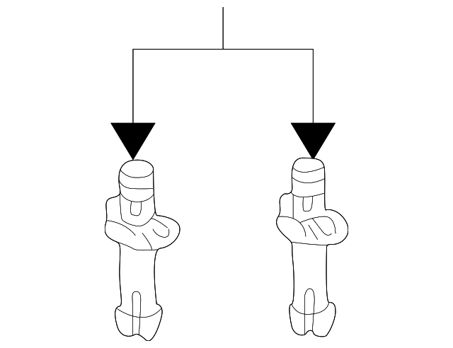 Headrest Sleeve - Ford (YF1Z-54610A16-BAB)