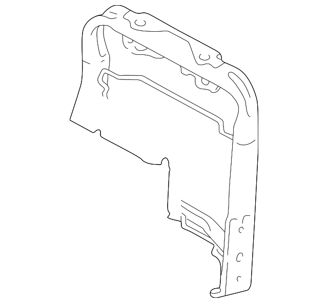 Seat Back Frame - Ford (YF1Z-5461018-BC)