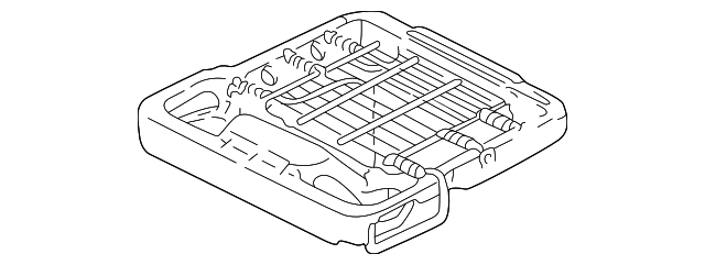 Seat Frame - Ford (YF1Z-5463100-AA)
