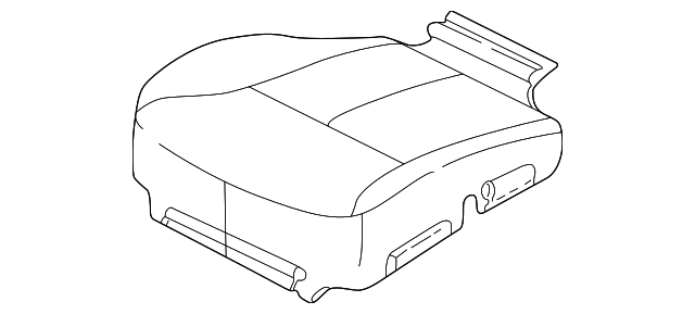 Seat Cover - Ford (YF4Z-5462900-AAC)