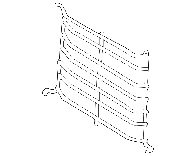 Seat Lumbar Support Cushion - Ford (YF1Z-5464842-AA)