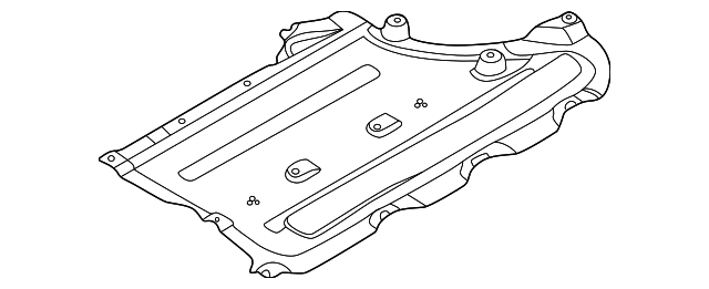 51-75-7-394-743 - Under Cover - 2018-2024 BMW | Buy BMW Parts Now