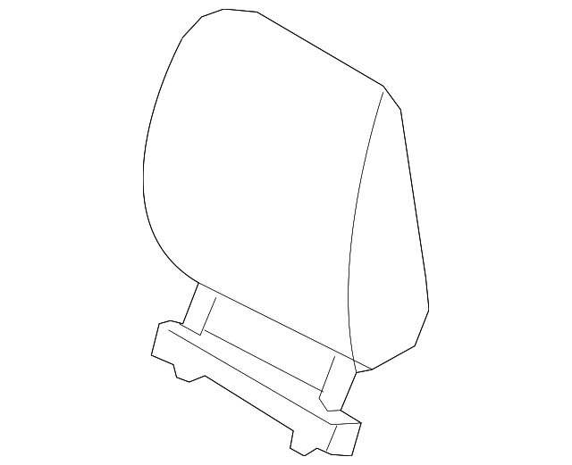 20162019 Mazda CX9 Headrest TK8188340B15