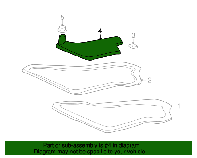 19912011 GM Automatic Transmission Fluid Filter Kit 24227477