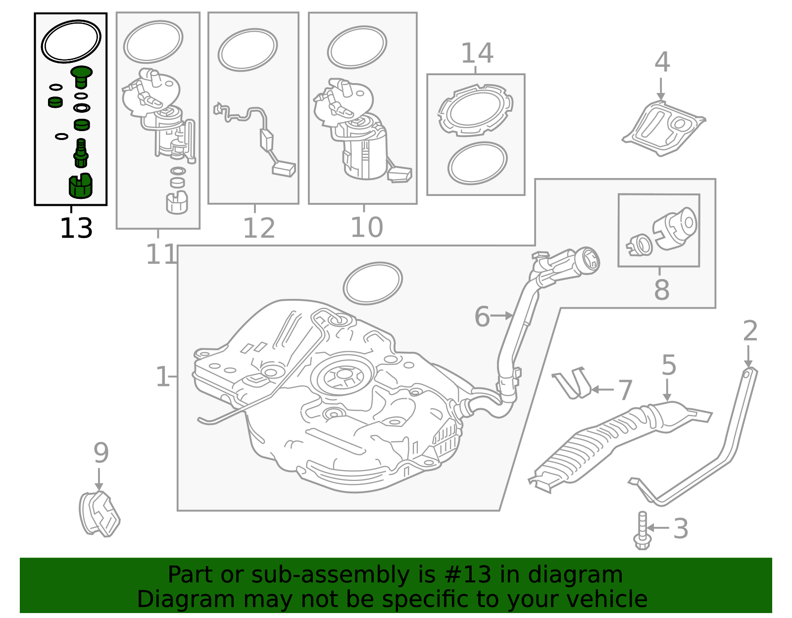 17052-TBA-A01 - 2016-2025 Honda Civic - Fuel Injection Pressure ...
