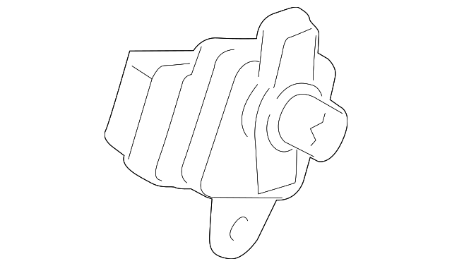 Motorcraft™ Blower Motor Switch - Ford (YH-1485)