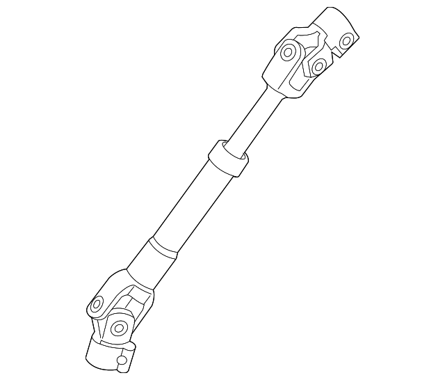 Genuine OEM Lower Shaft Part 564003X002 Fits 20122015 Hyundai Up To