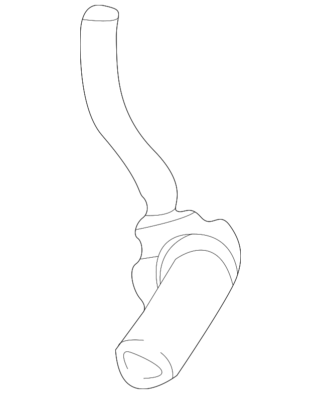 Lower Hose - Ford (XL1Z-8286-A)