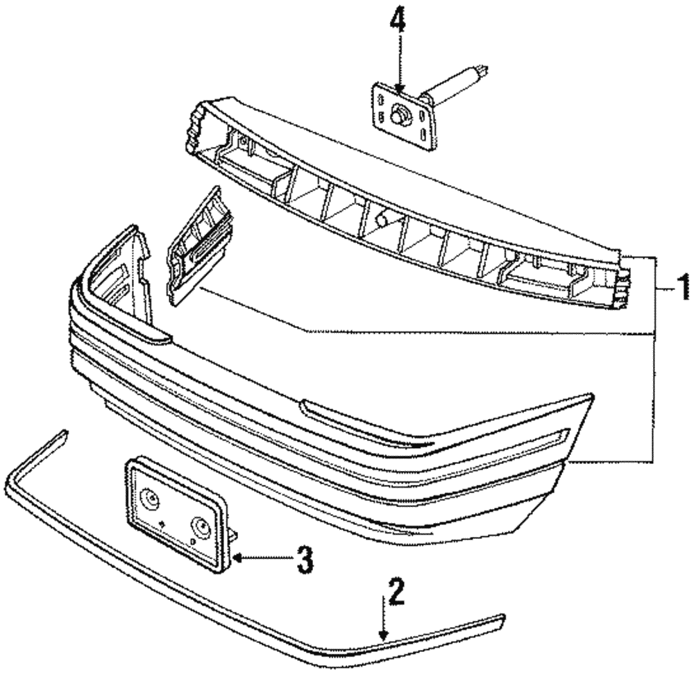 Pad - Ford (E86Y-17C829-A)