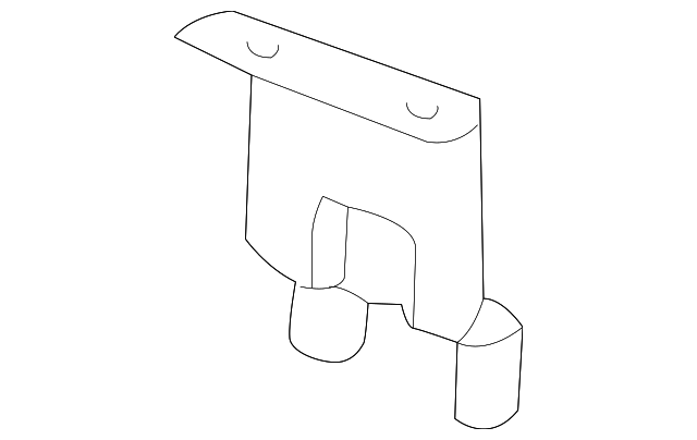 Engine Timing Chain Guide - GM (24577380)