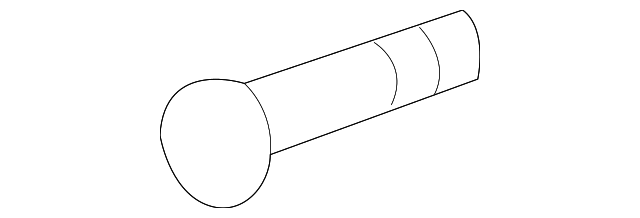 Front Engine Cover Bolt Spacer - GM (12567157)