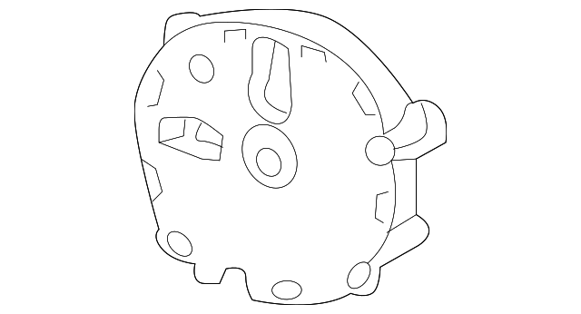 Door Mirror Actuator - GM (22936929)