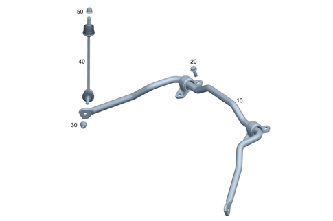 Rear Torsion Bar for 2026 Mercedes-Benz G63 AMG | Mercedes-Benz USA Parts