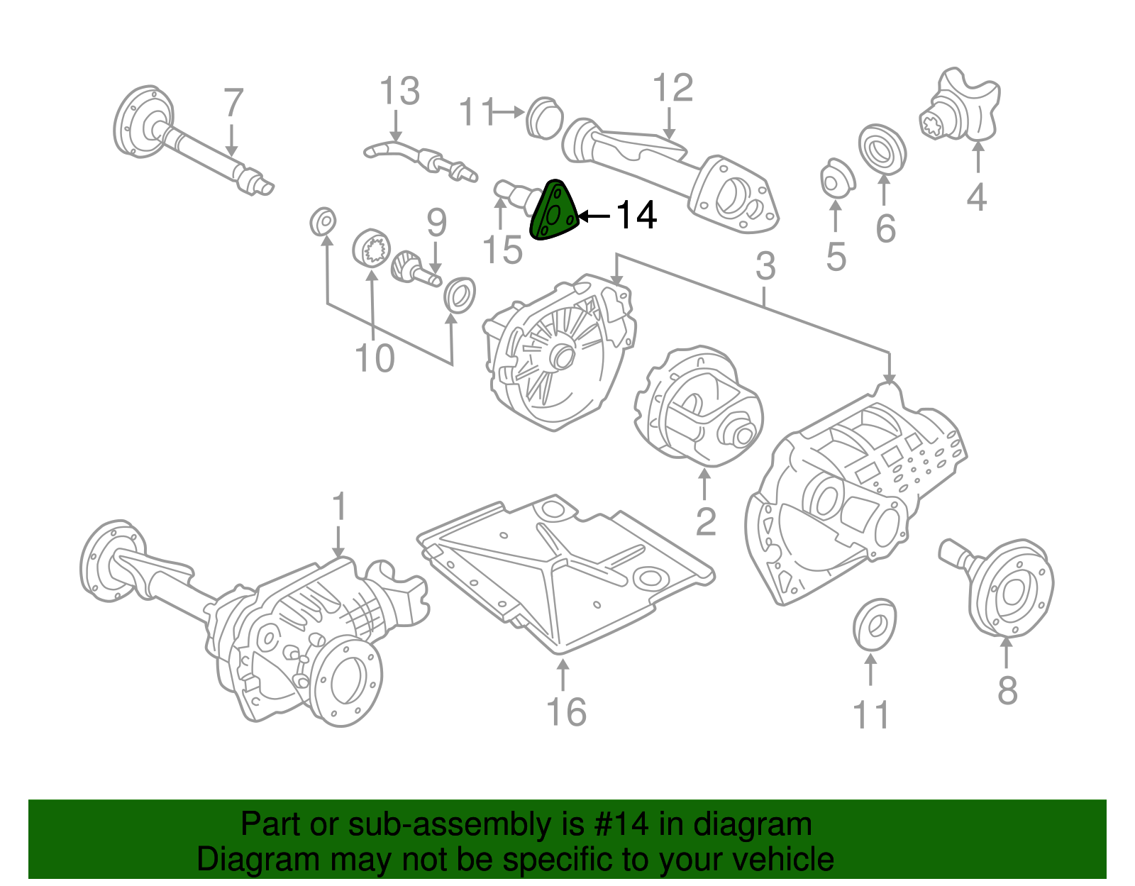 Shift Housing - GM (12471585)