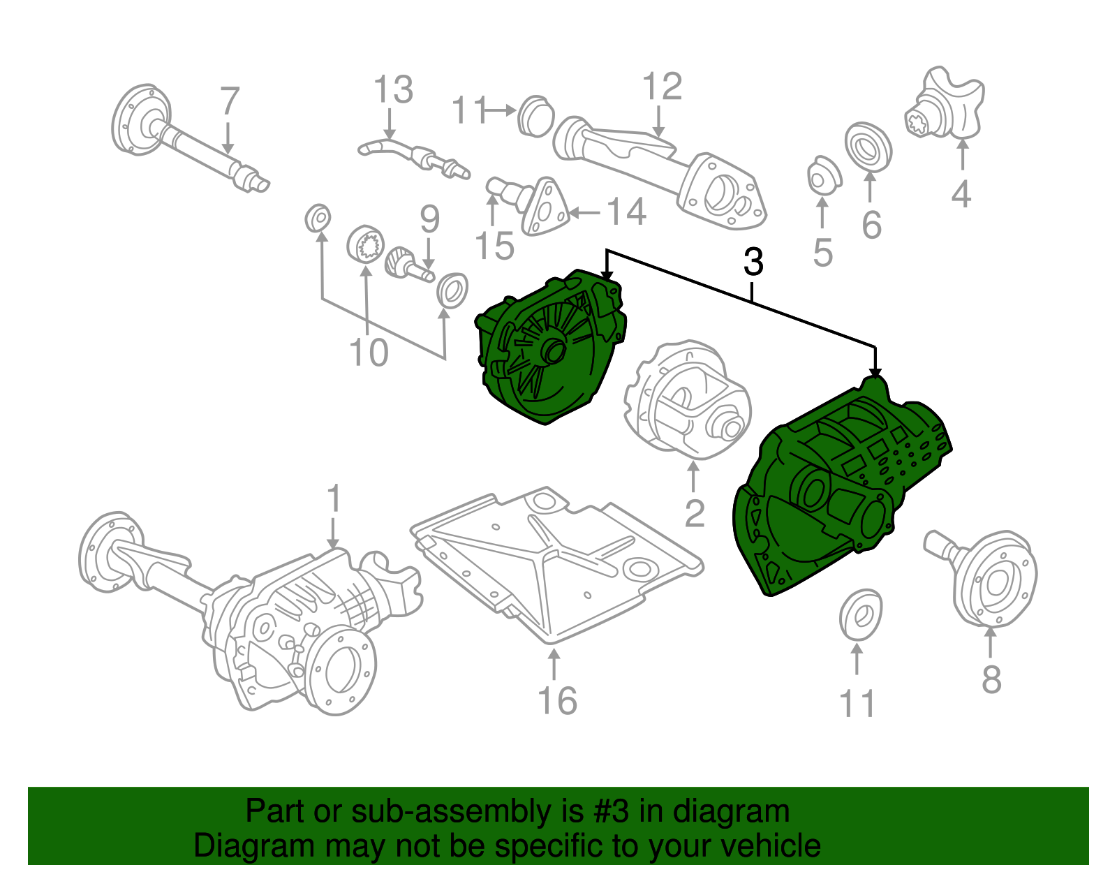 Carrier Case - GM (12471599)